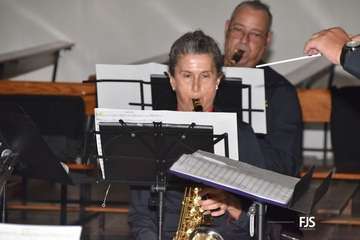 Concierto Sacro de la Banda Municipal en El Calero/FJS Fotografía.